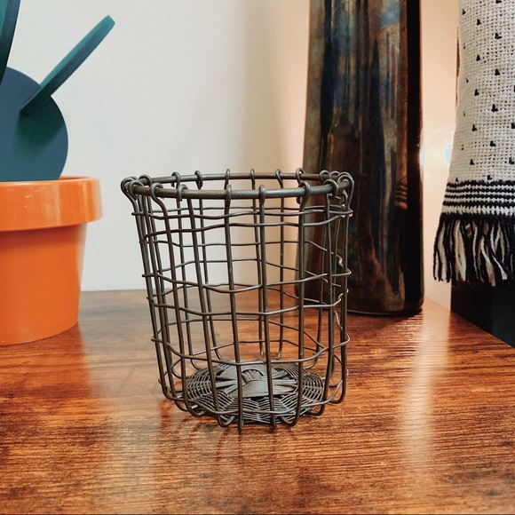 Container Store Other - Wire Pencil Holder